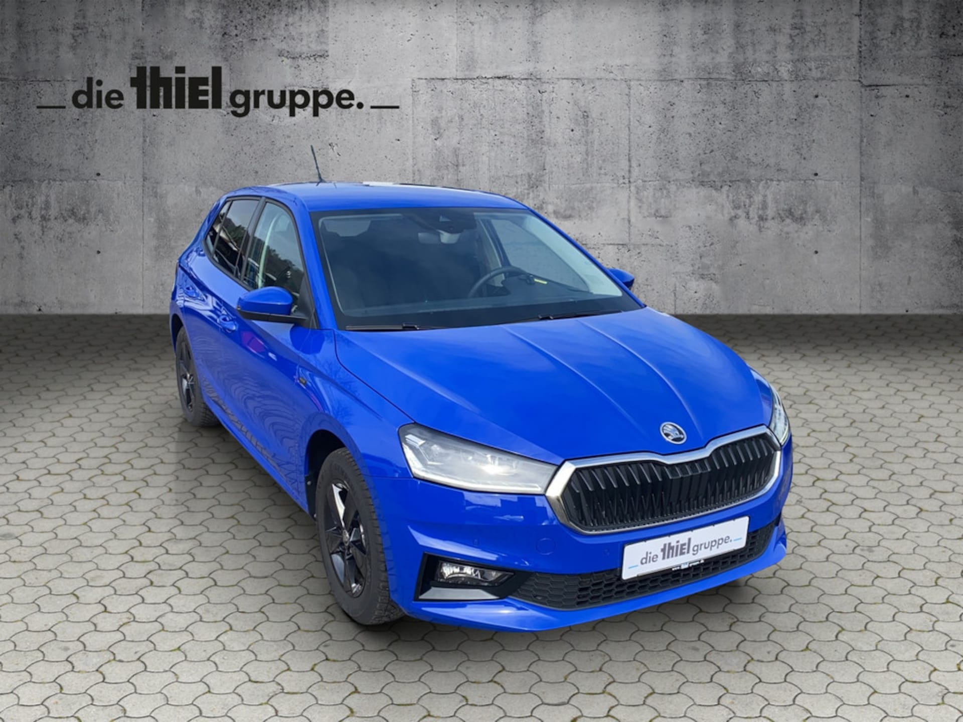 Skoda Fabia Tour