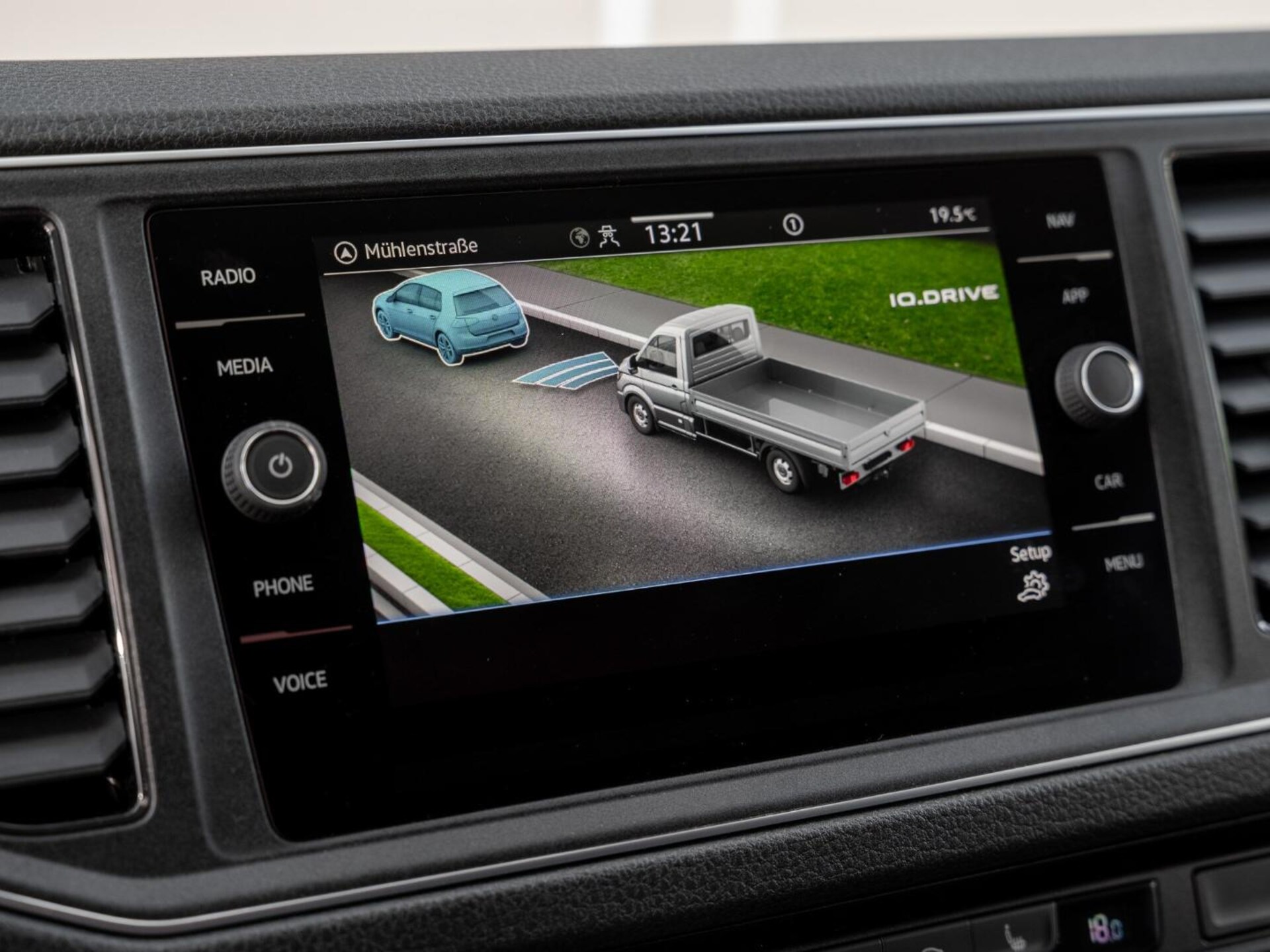 Volkswagen Crafter Einzelkabine langer Radstand