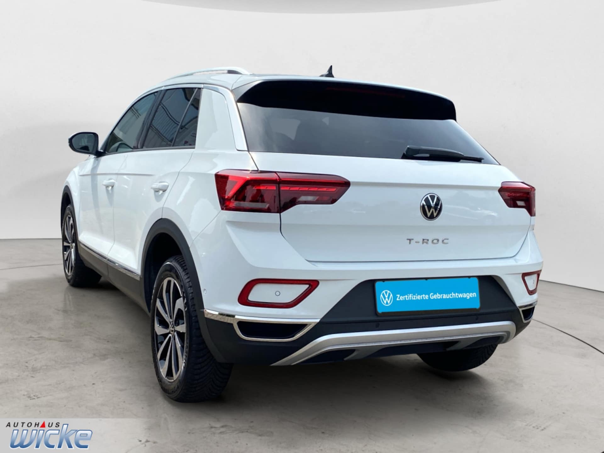 Volkswagen T-Roc Style