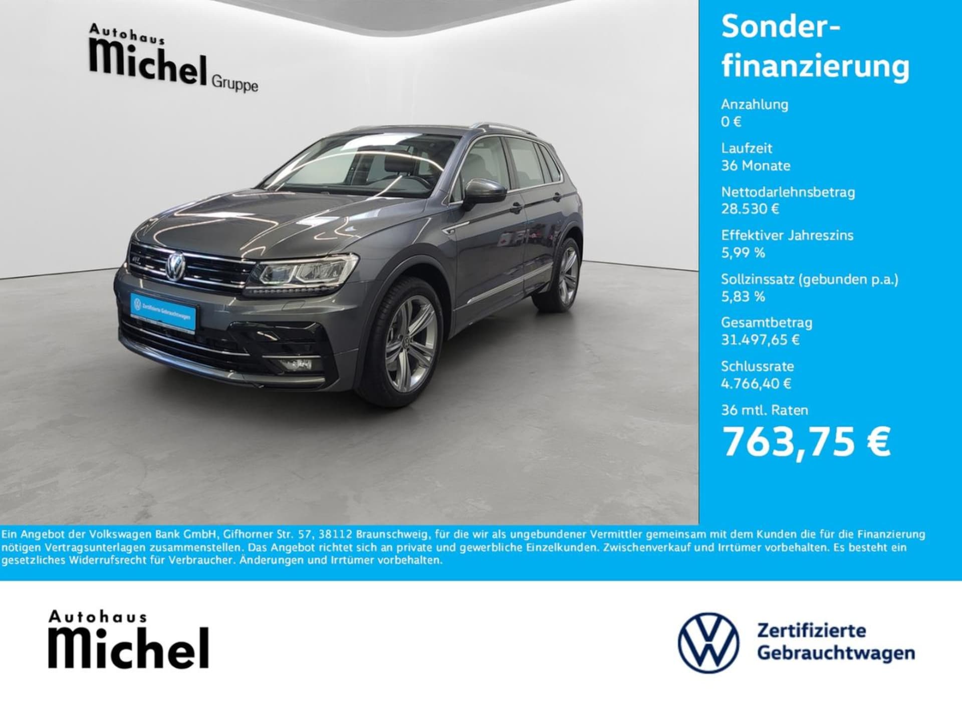 Volkswagen Tiguan Highline