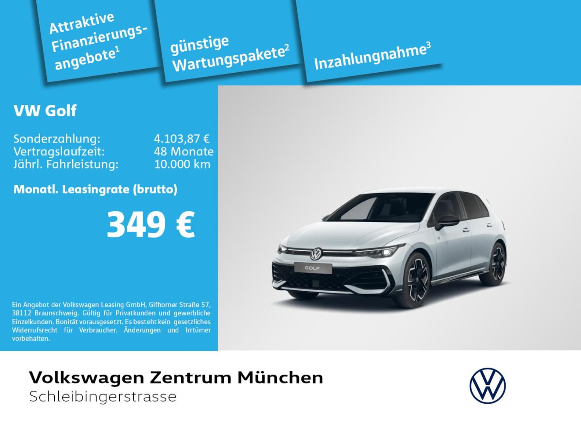 Volkswagen Golf R-Line