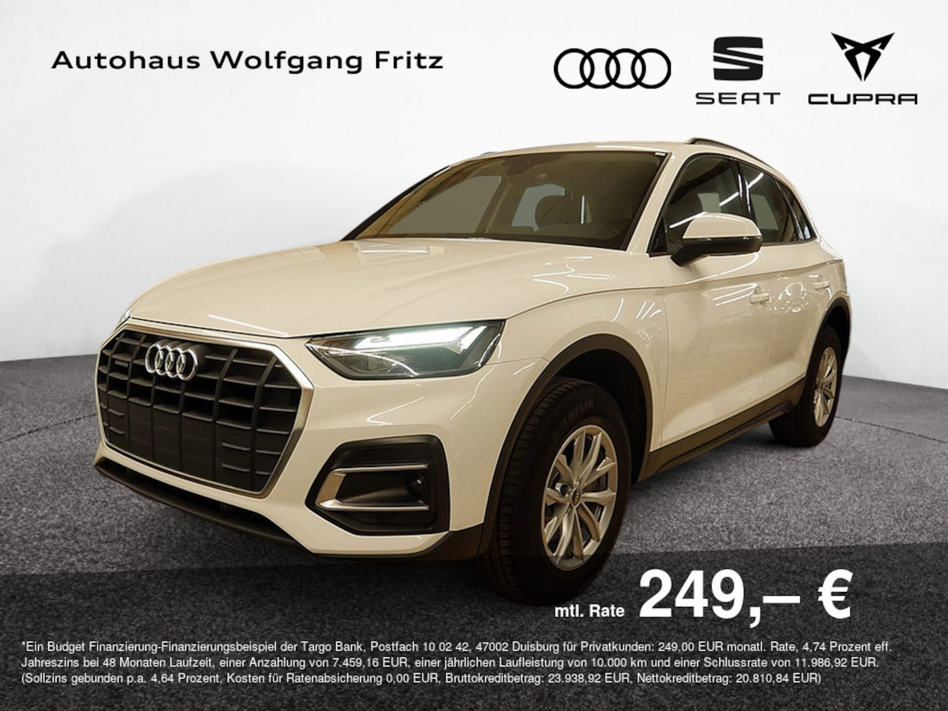Audi Q5 SUV 2022