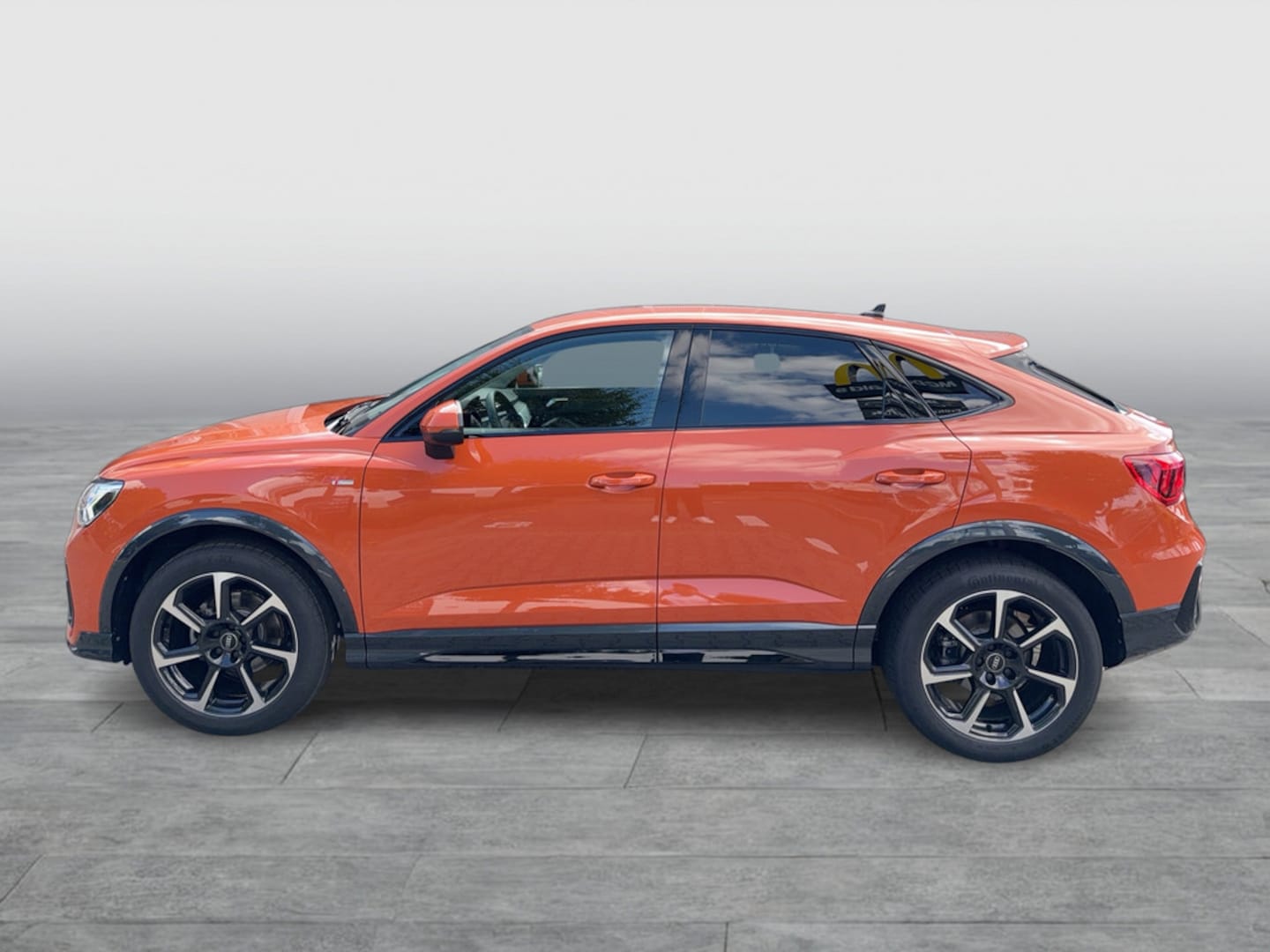 Bild über Audi Q3 Sportback TFSI 110 kW S tronic - für weitere Informationen kontaktieren Sie den Audi Partner