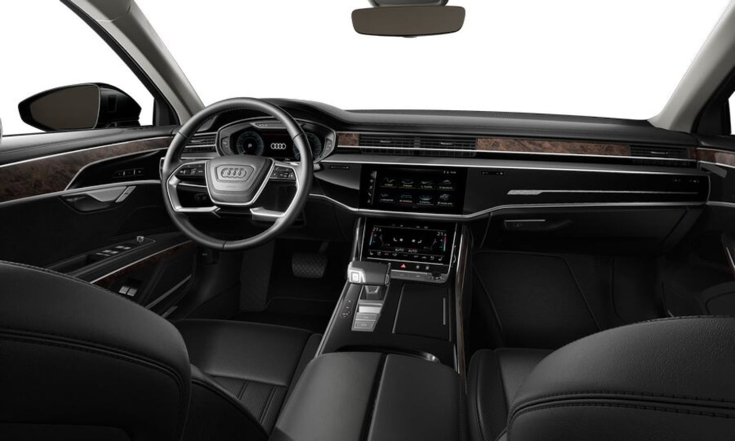 Bild über Audi A8 TFSI e 60 TFSI e quattro 340 kW tiptronic - für weitere Informationen kontaktieren Sie den Audi Partner