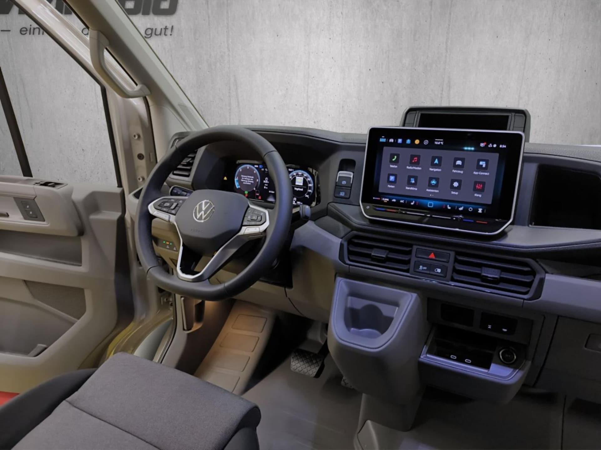 Volkswagen Crafter Kasten mittlerer Radstand
