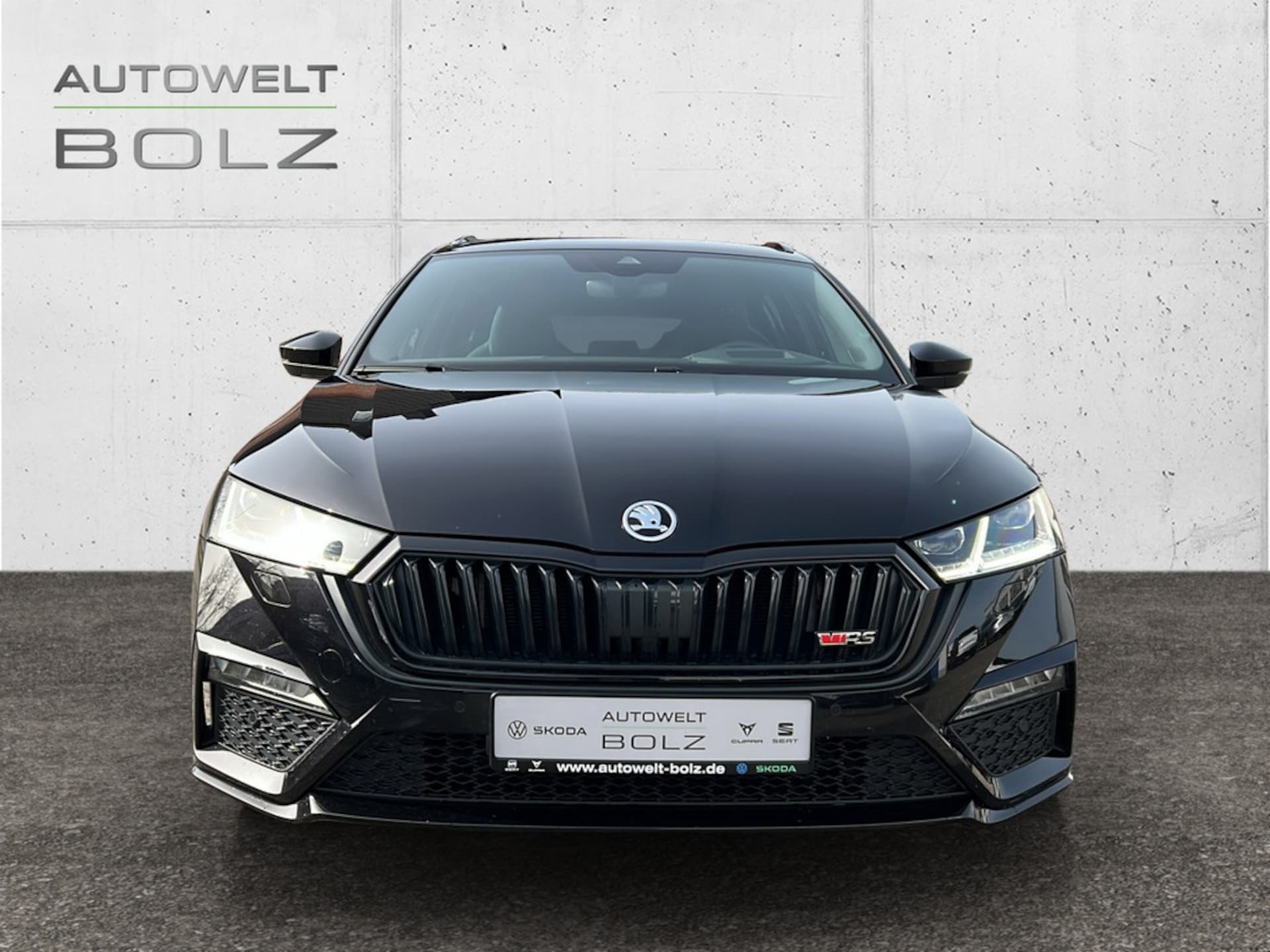 Skoda Octavia Combi RS