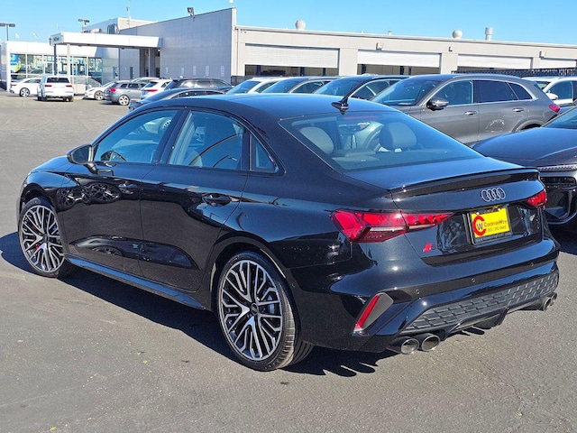 2026 Audi S3 Sedan