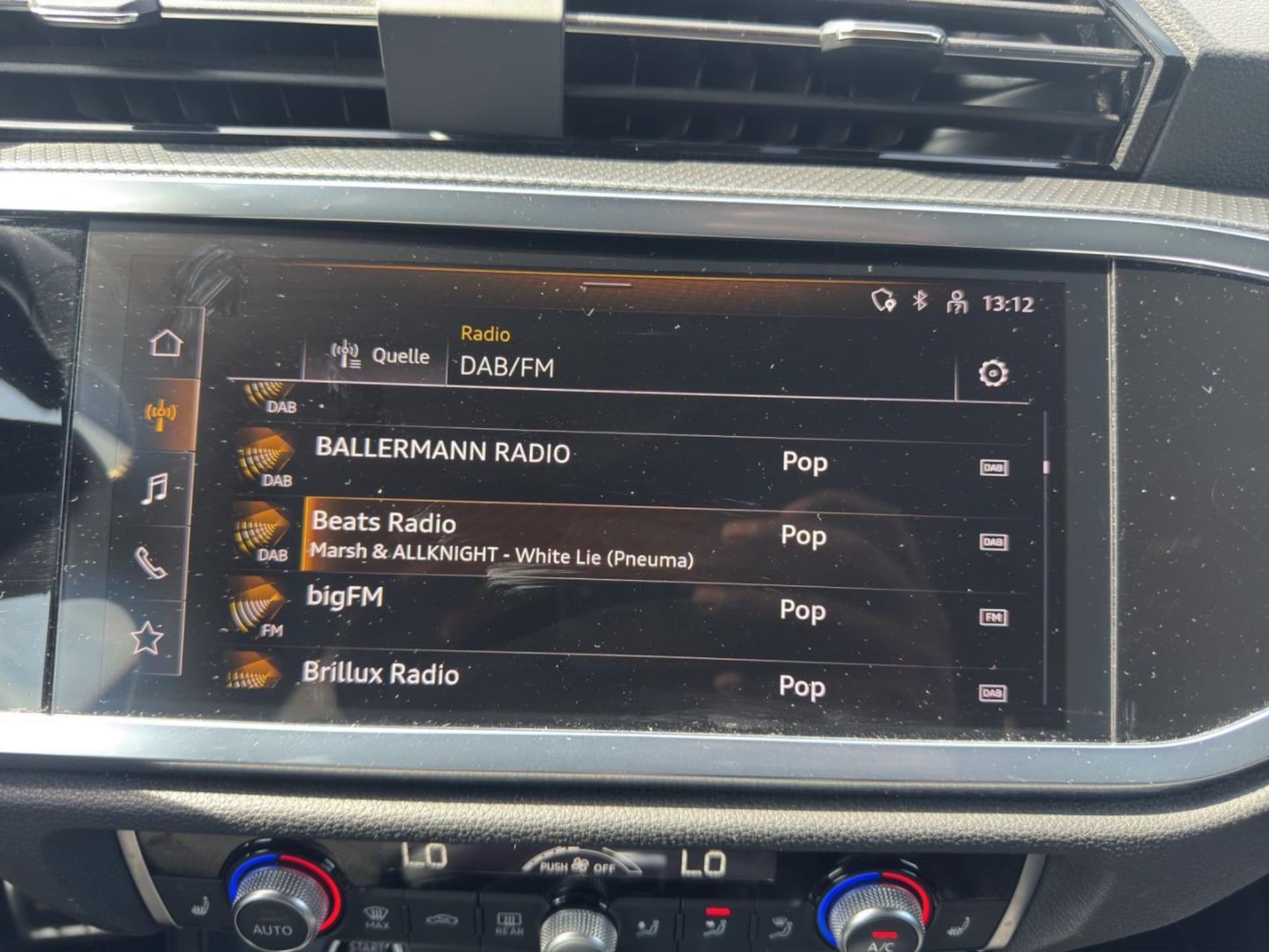 Audi Q3 Sportback TFSI e S line