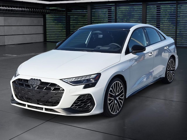 2026 Audi S3 Sedan