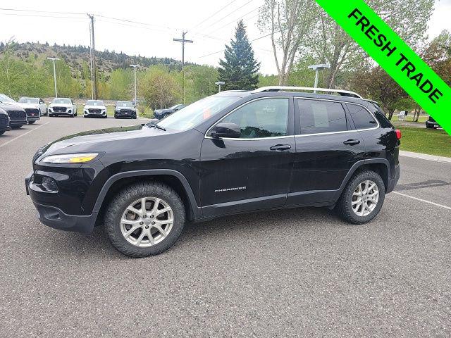 2018 Jeep Cherokee Latitude Plus 4X4's photo
