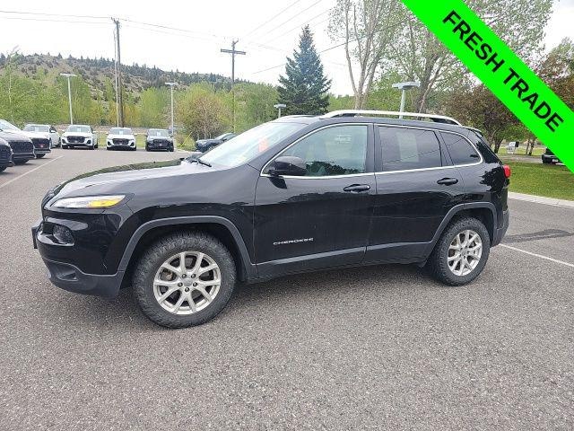 2018 Jeep Cherokee