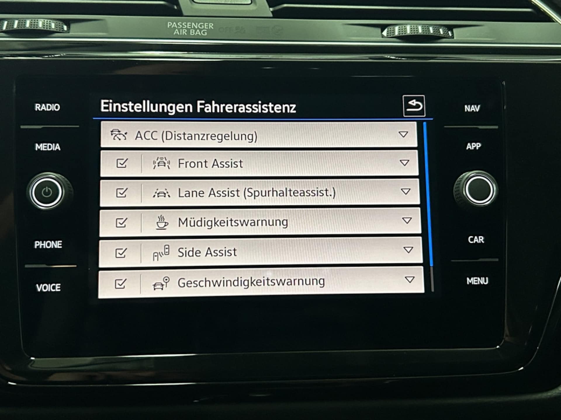 Volkswagen Touran Highline
