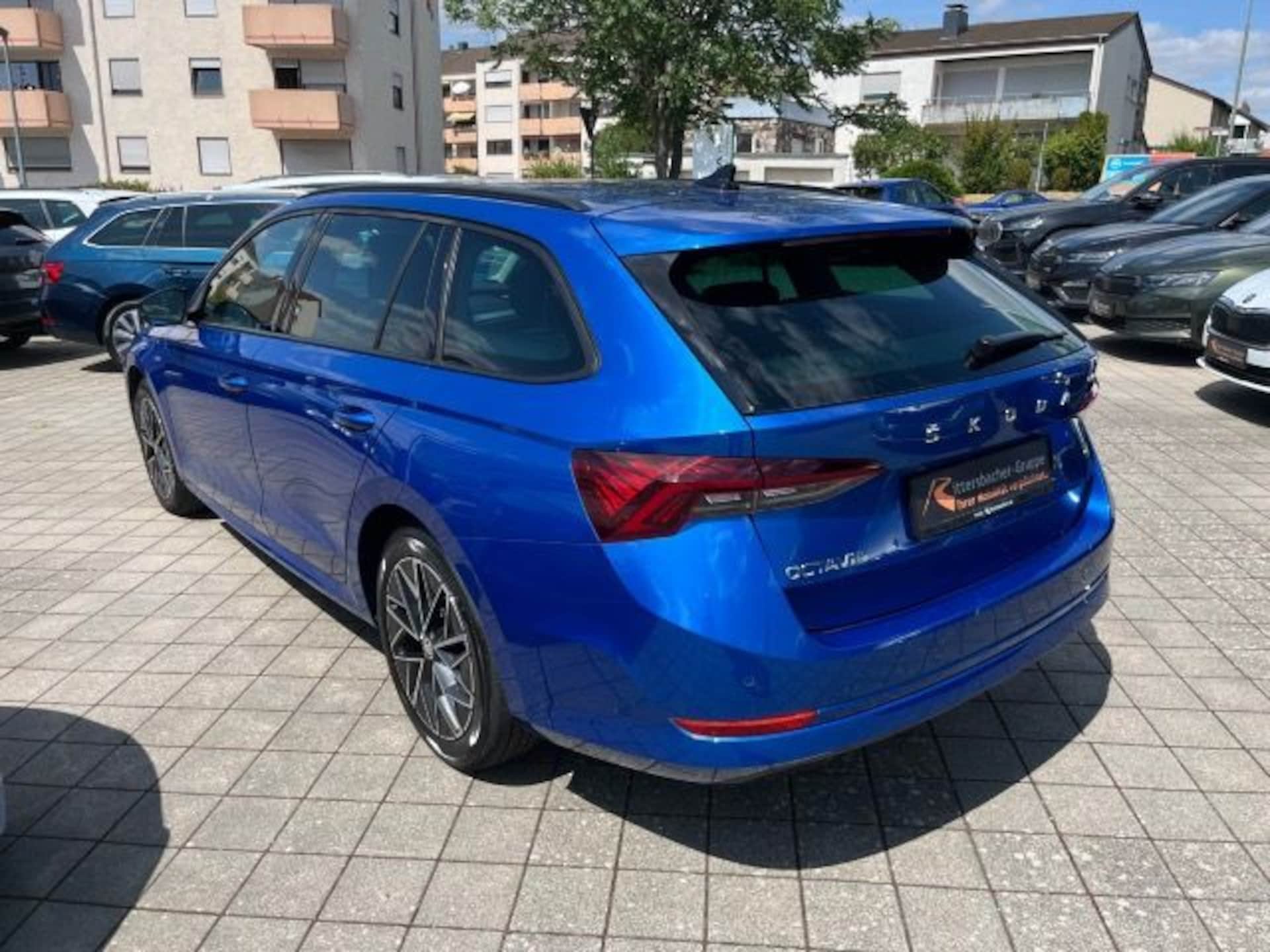Skoda Octavia Combi Ambition