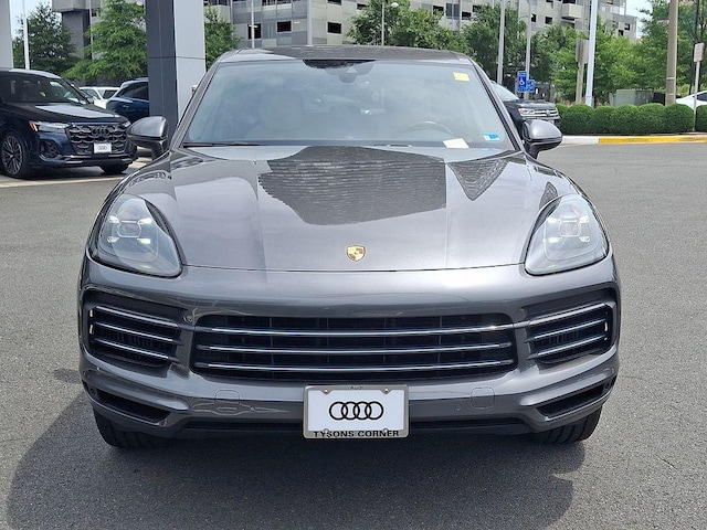 2020 Porsche Cayenne E-Hybrid Coupe