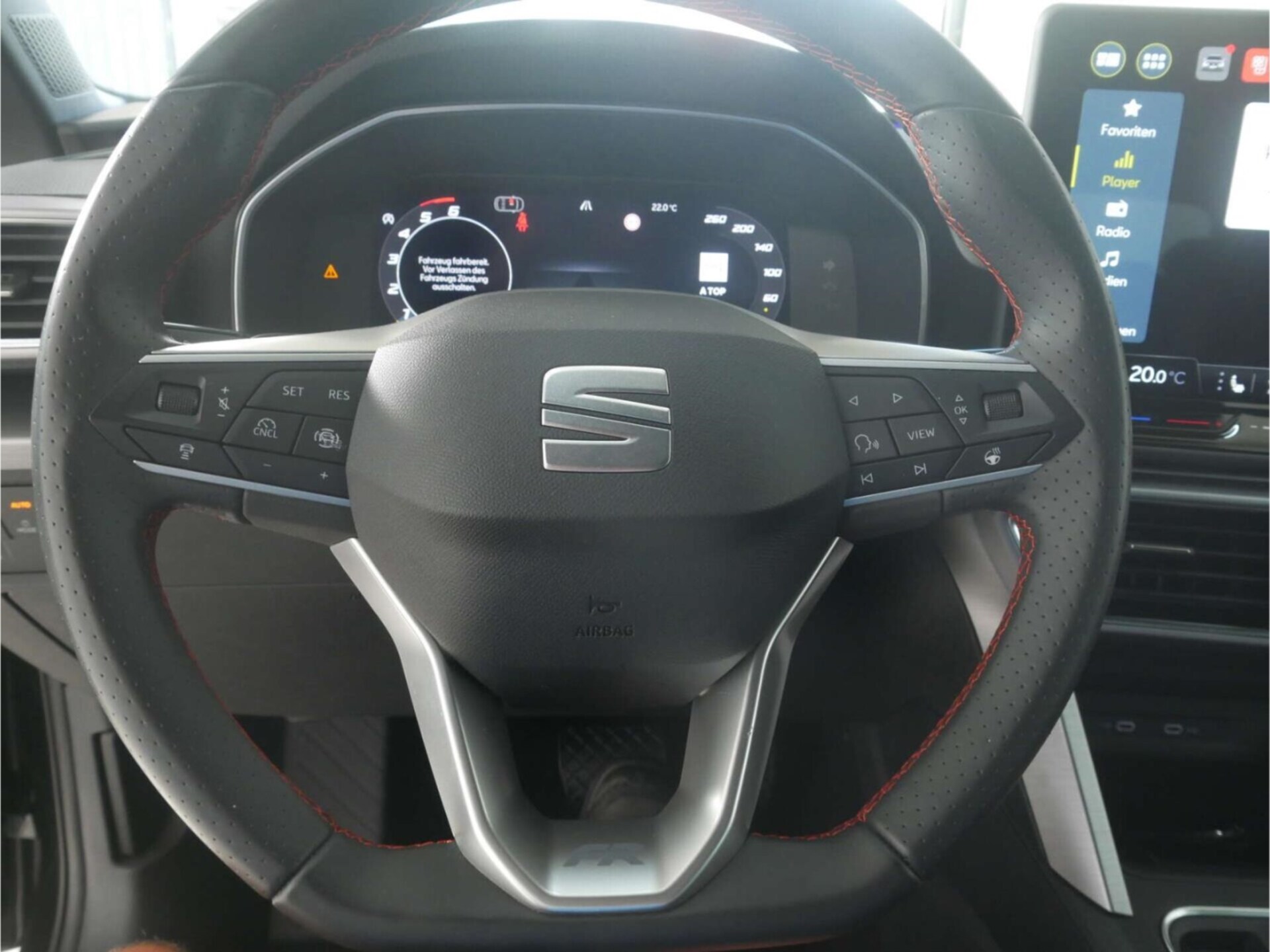 SEAT Leon Sportstourer FR
