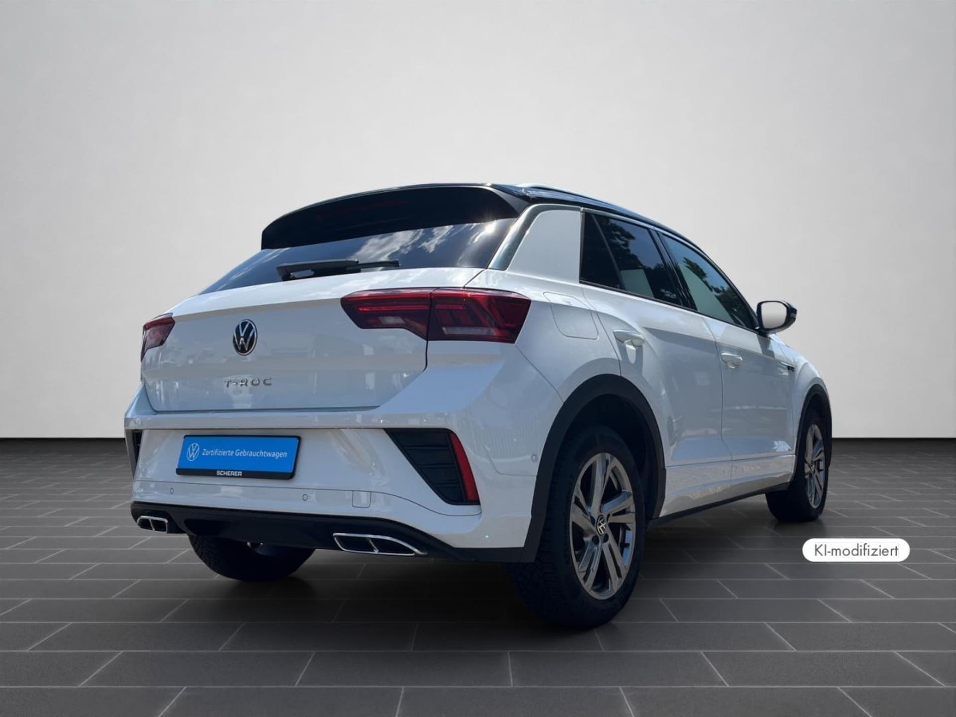 Volkswagen T-Roc R-Line