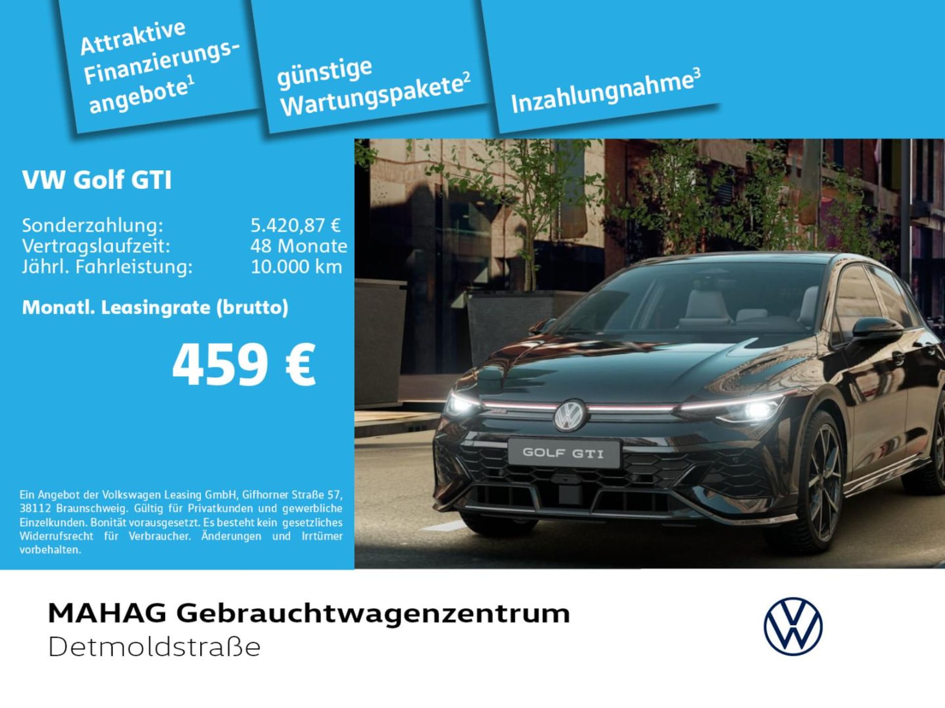 Volkswagen Golf GTI