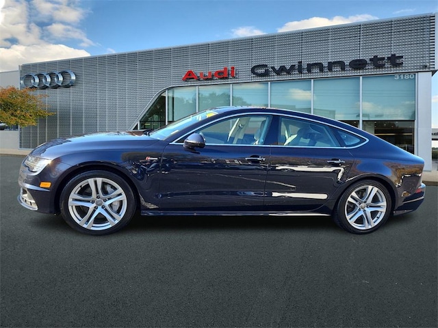 2018 Audi A7 Sportback
