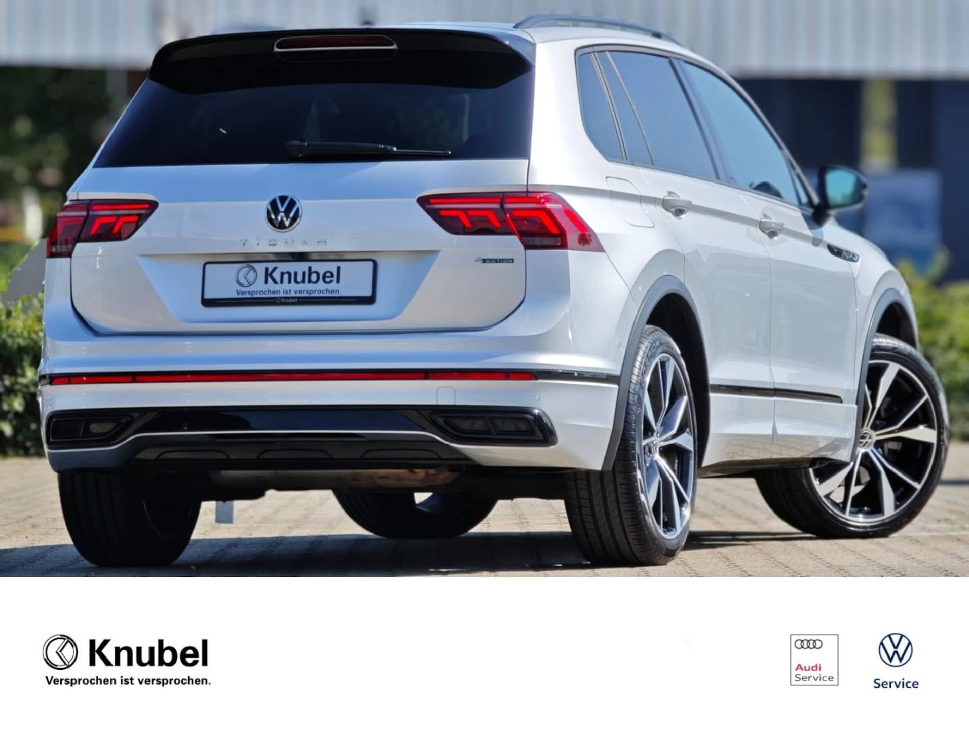 Volkswagen Tiguan R-Line