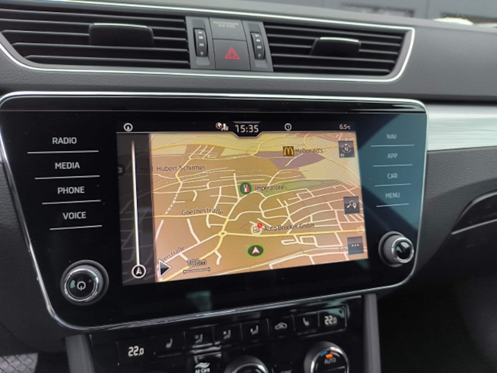 Skoda Superb Combi Ambition