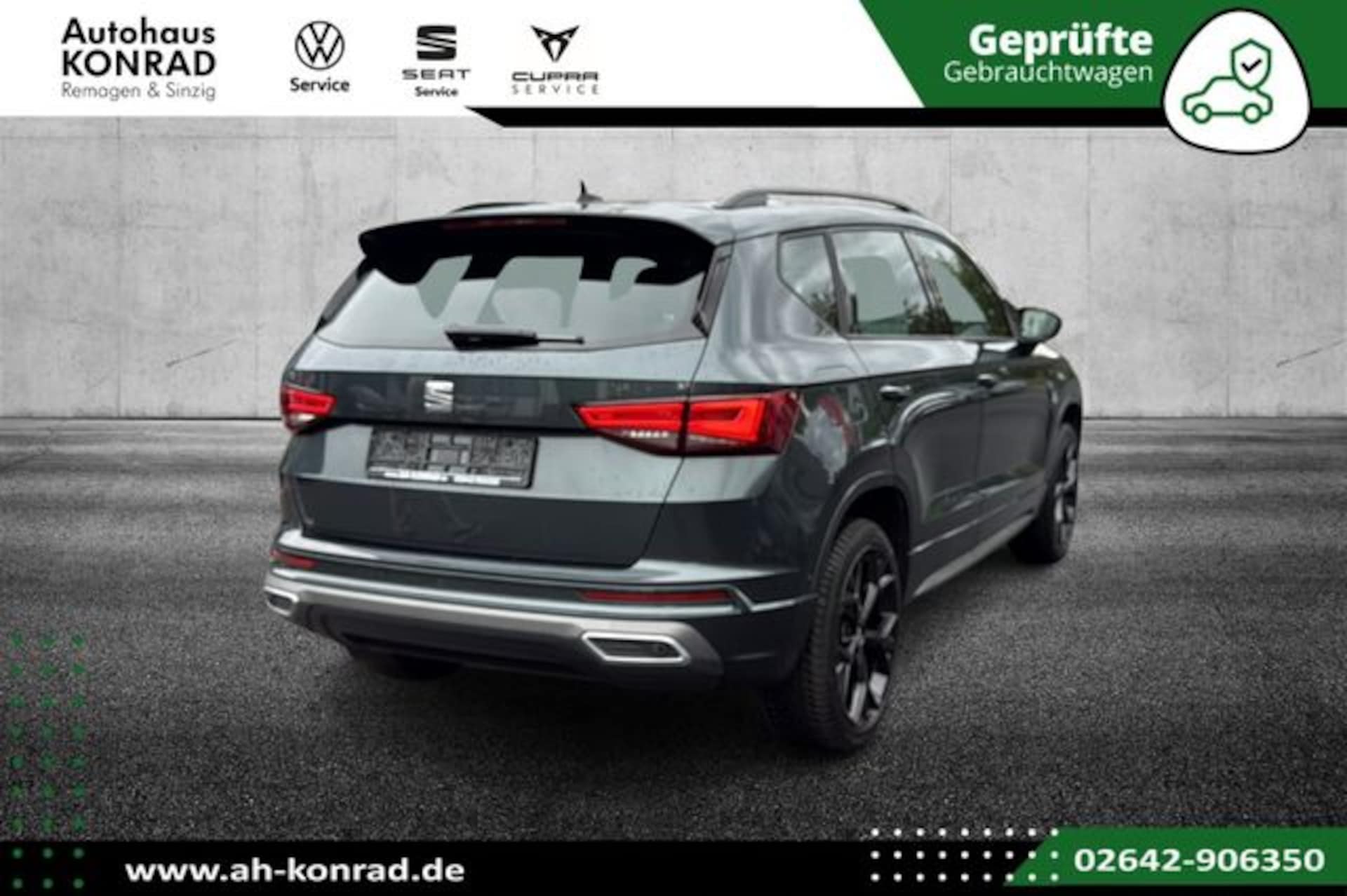 SEAT Ateca FR