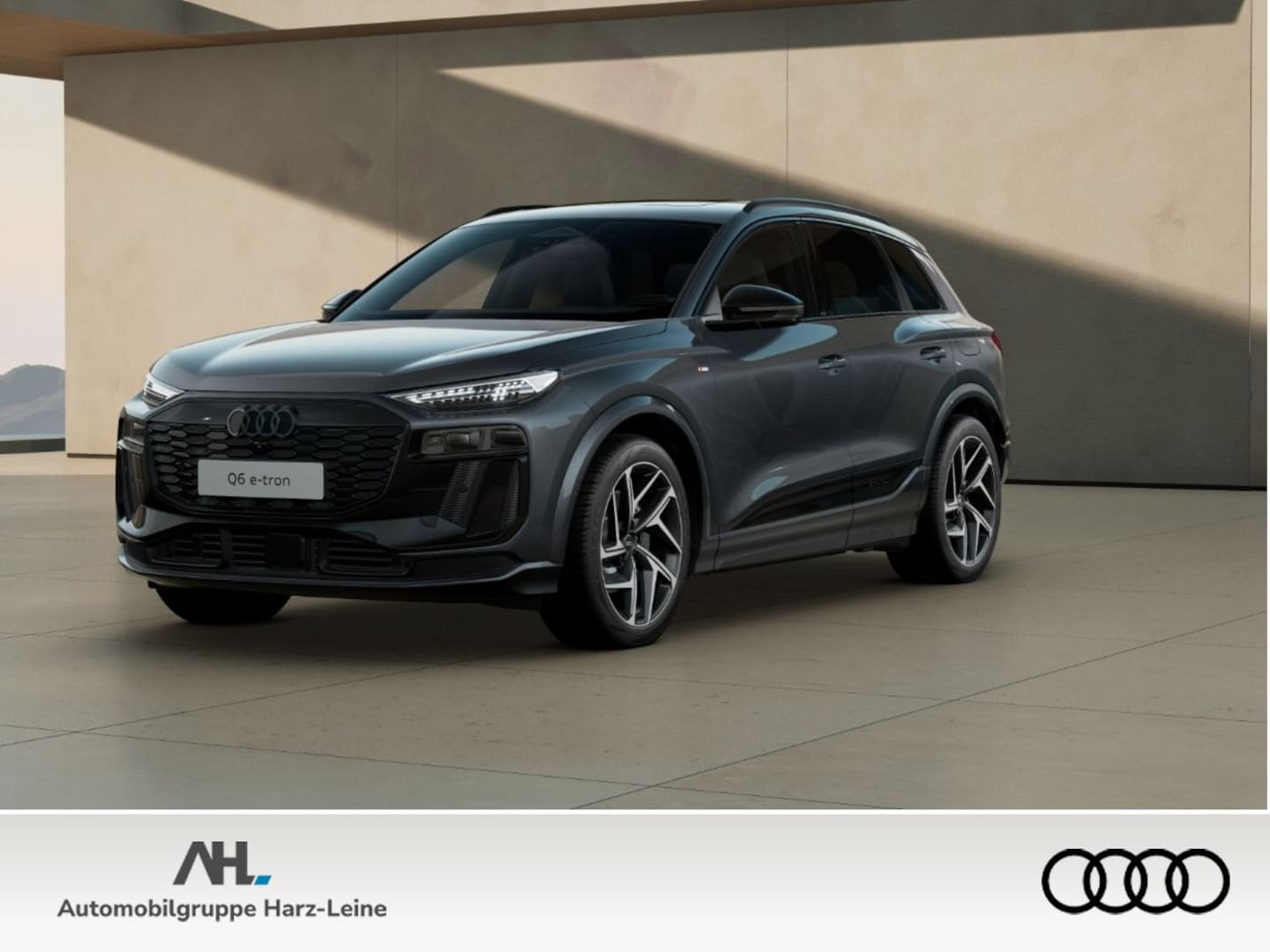 Bild über Audi Q6 SUV e-tron S line business e-tron performance 225 kW - für weitere Informationen kontaktieren Sie den Audi Partner