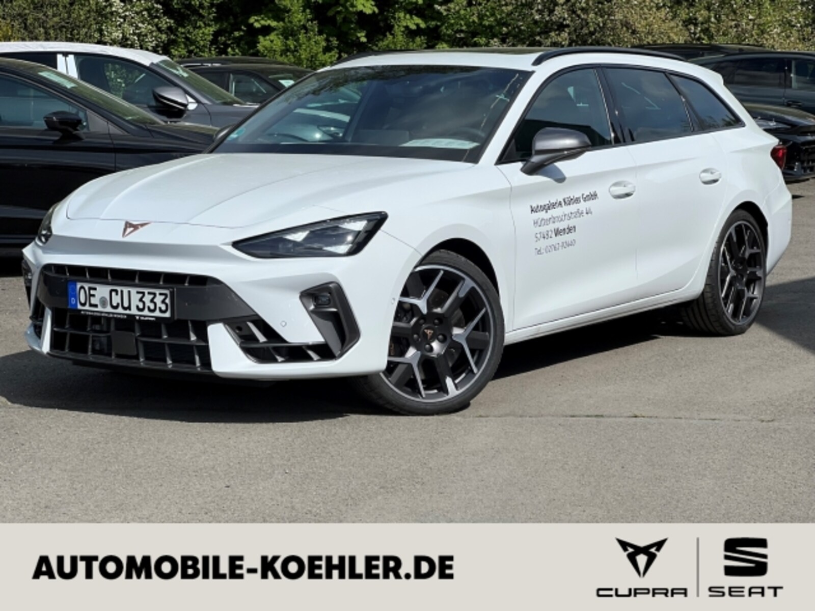 CUPRA Leon Sportstourer