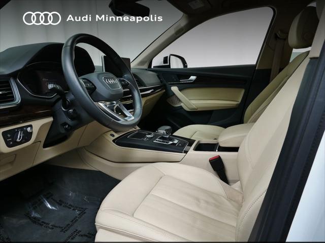 Used 2019 Audi Q5 Prestige with VIN WA1CNAFY6K2034981 for sale in Minneapolis, Minnesota