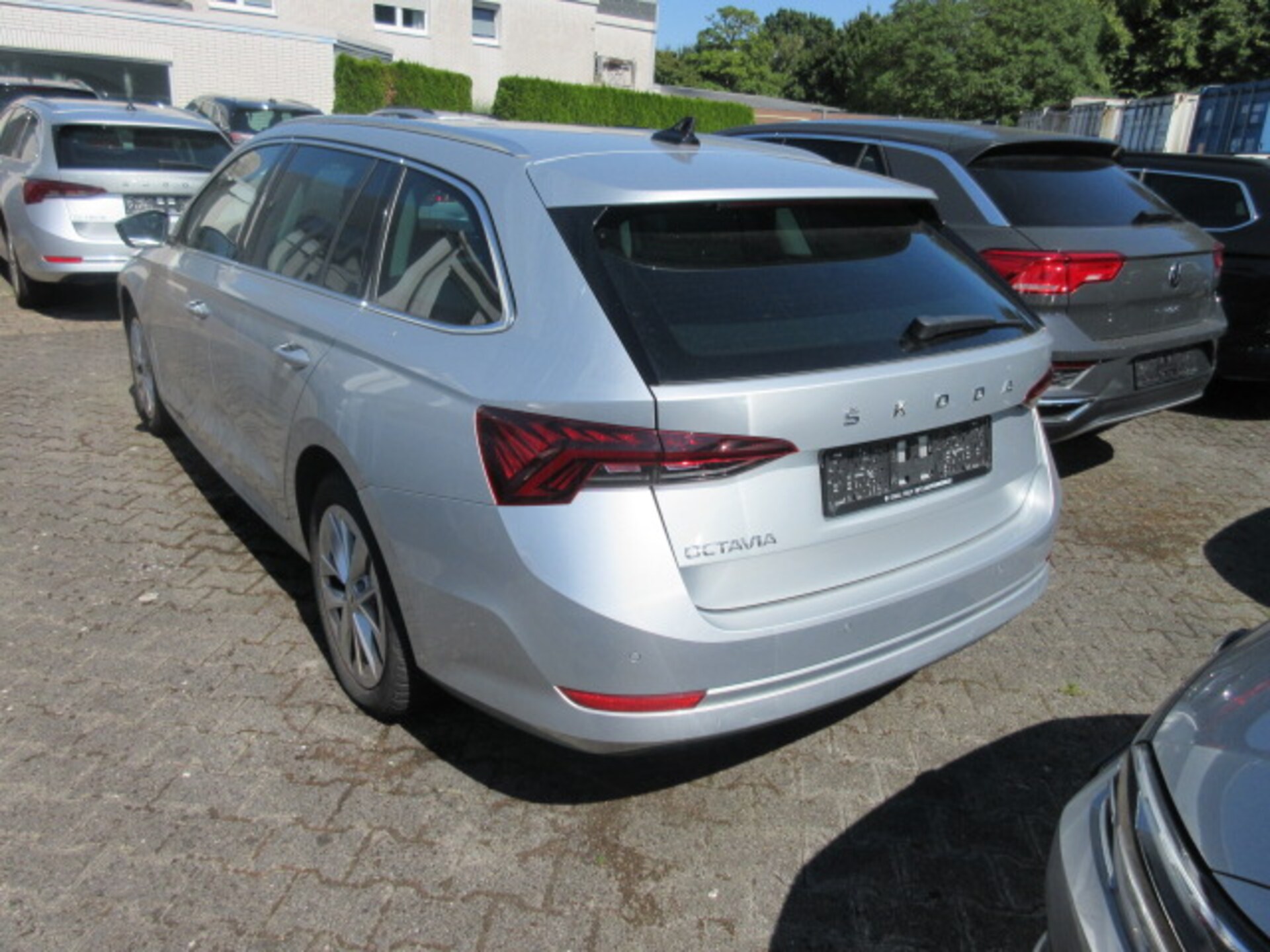 Skoda Octavia Combi Style