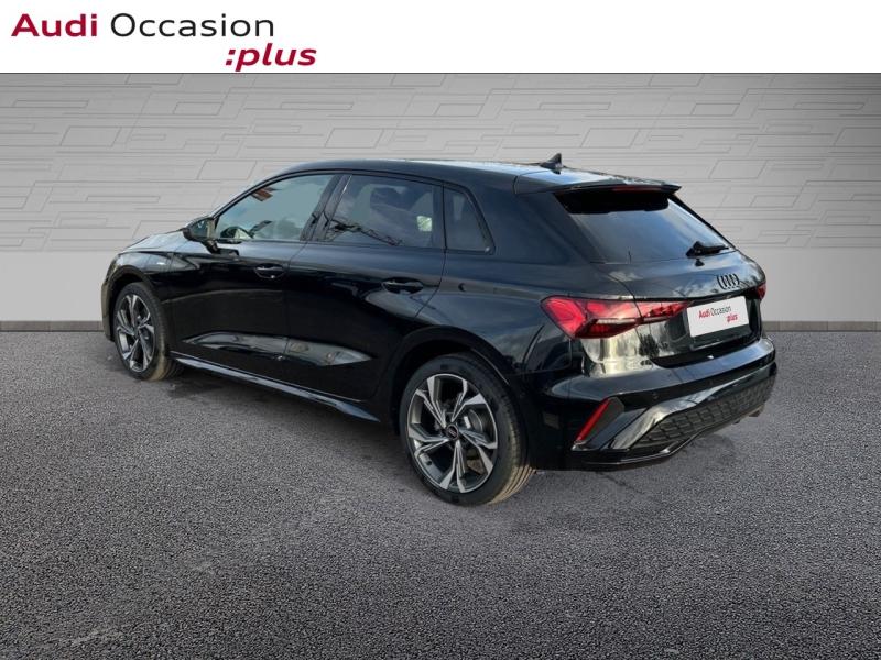 Image about Audi A3 Sportback TFSI e S line TFSI e 204 ch S tronic