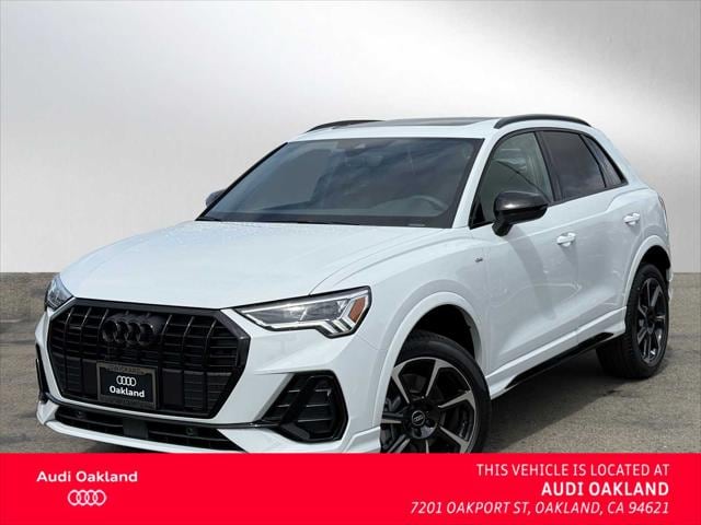 2025 Audi Q3 S Line Premium Plus