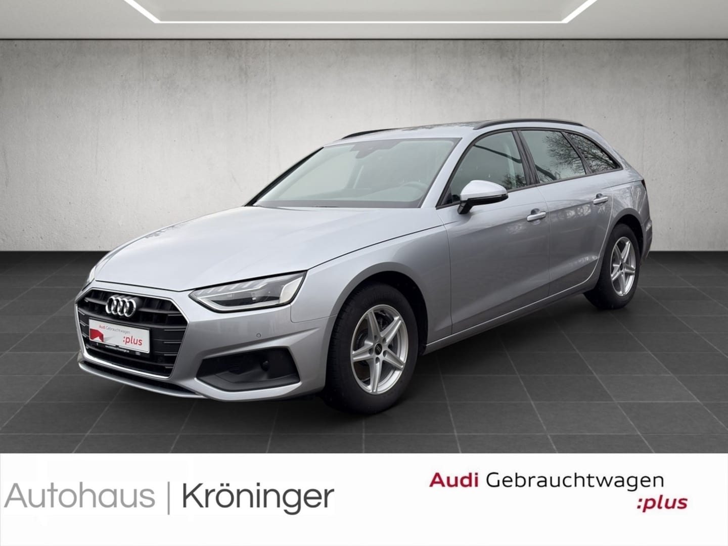 Bild über Audi A4 Avant 30 TDI S tronic - für weitere Informationen kontaktieren Sie den Audi Partner