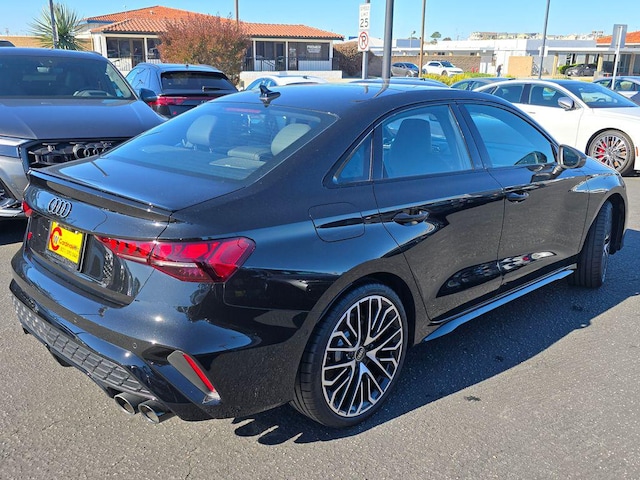 2026 Audi S3 Sedan