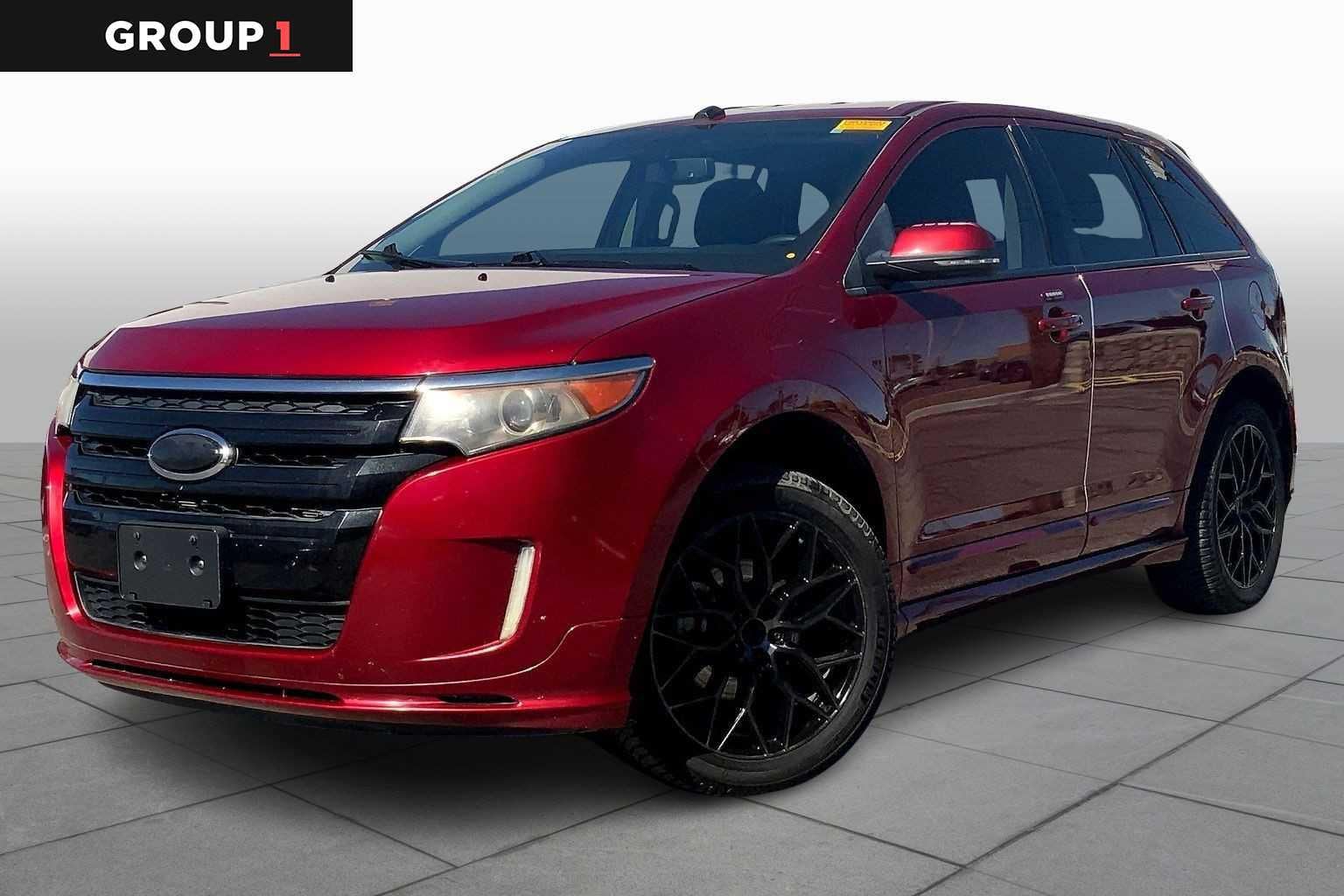 2013 Ford Edge Sport