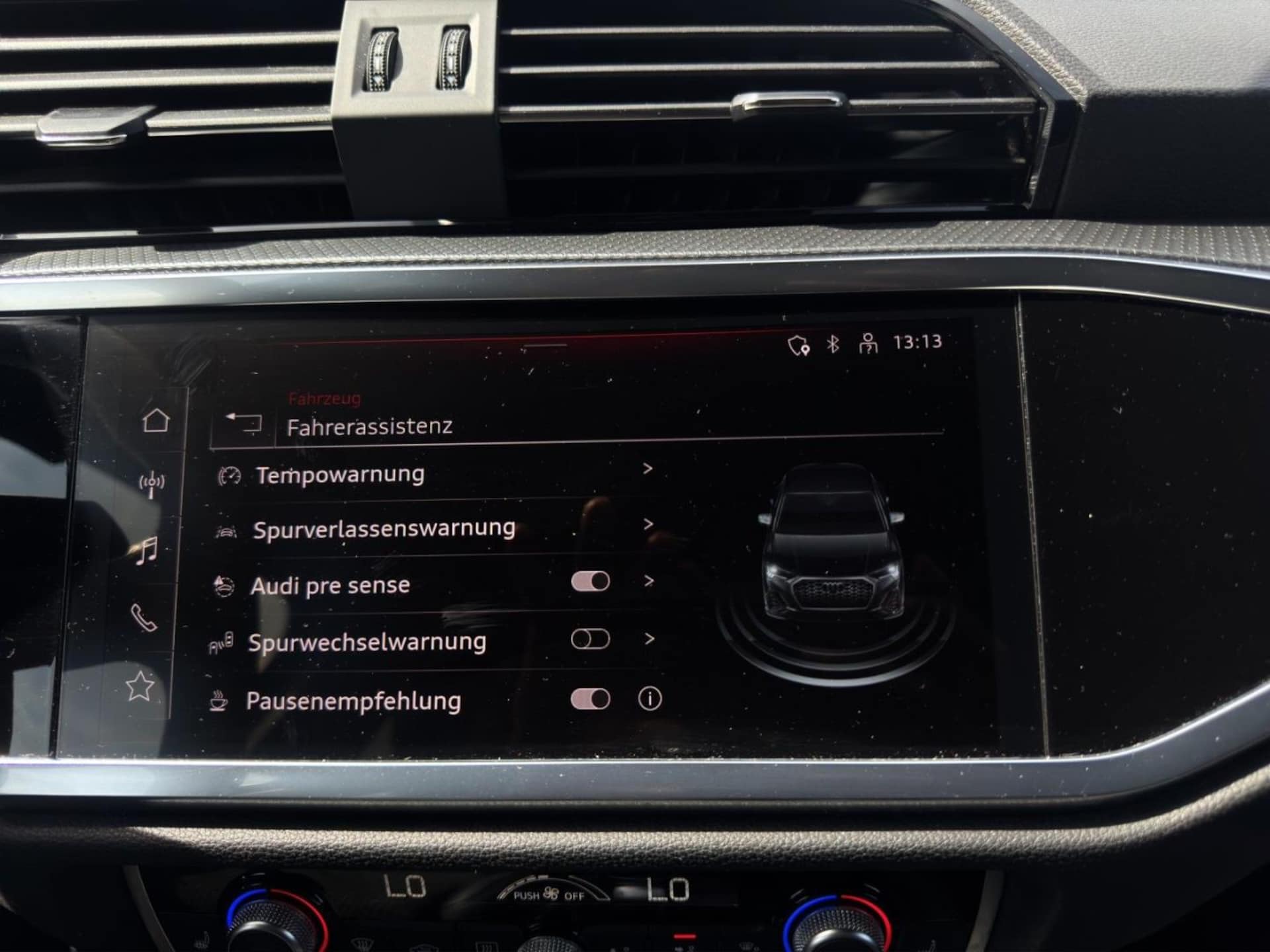 Audi Q3 Sportback TFSI e S line