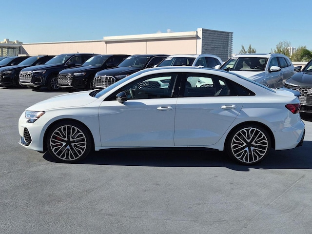 2026 Audi S3 Sedan