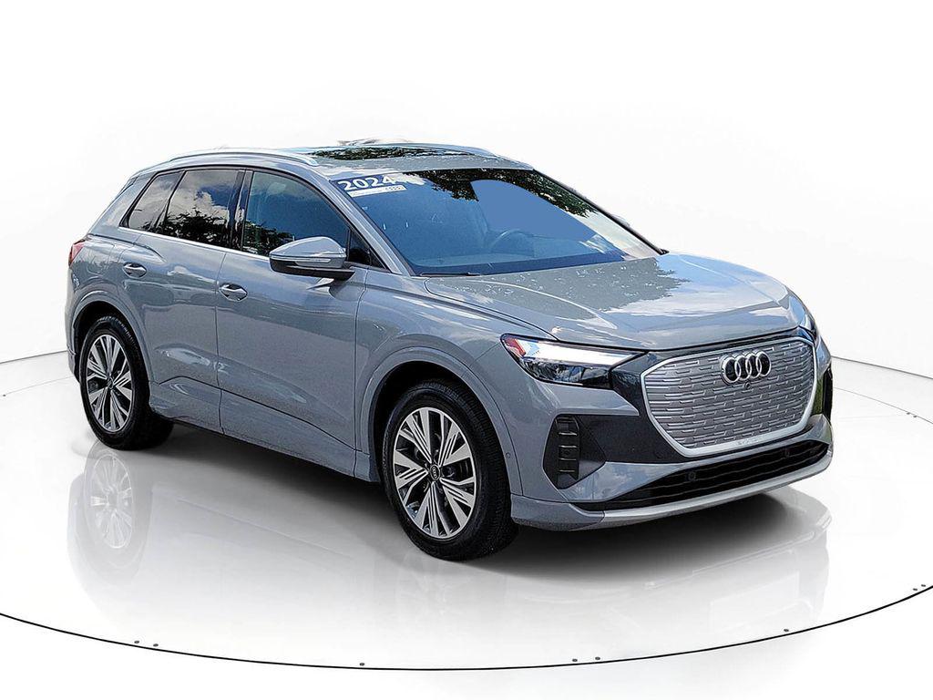 2024 Audi Q4 e-tron 40 Premium Plus's photo