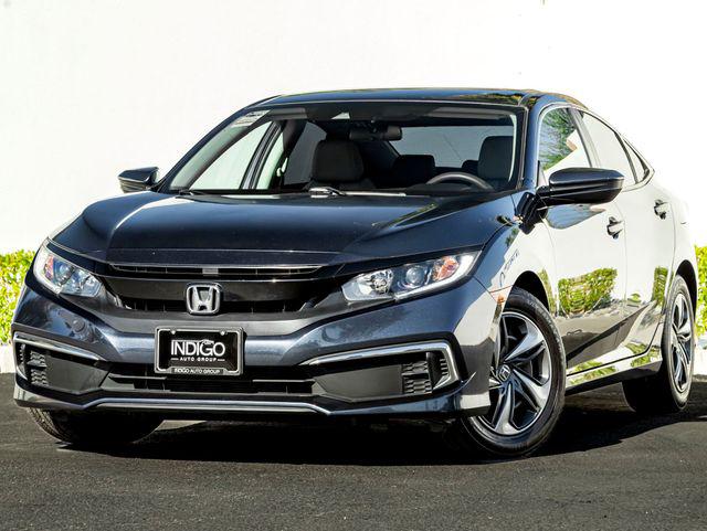 2020 Honda Civic LX CVT's photo