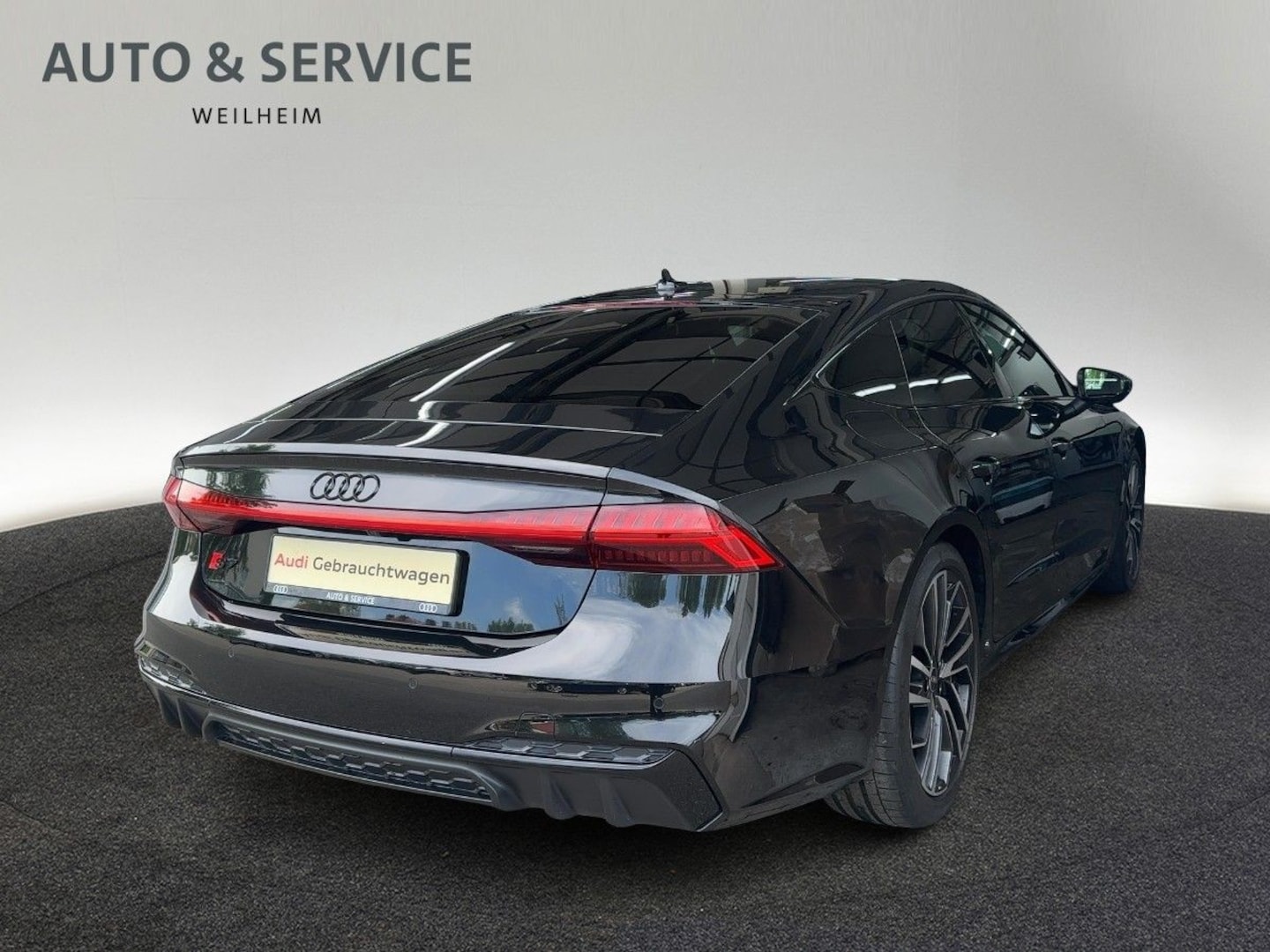 Bild über Audi S7 Sportback TDI quattro tiptronic - für weitere Informationen kontaktieren Sie den Audi Partner