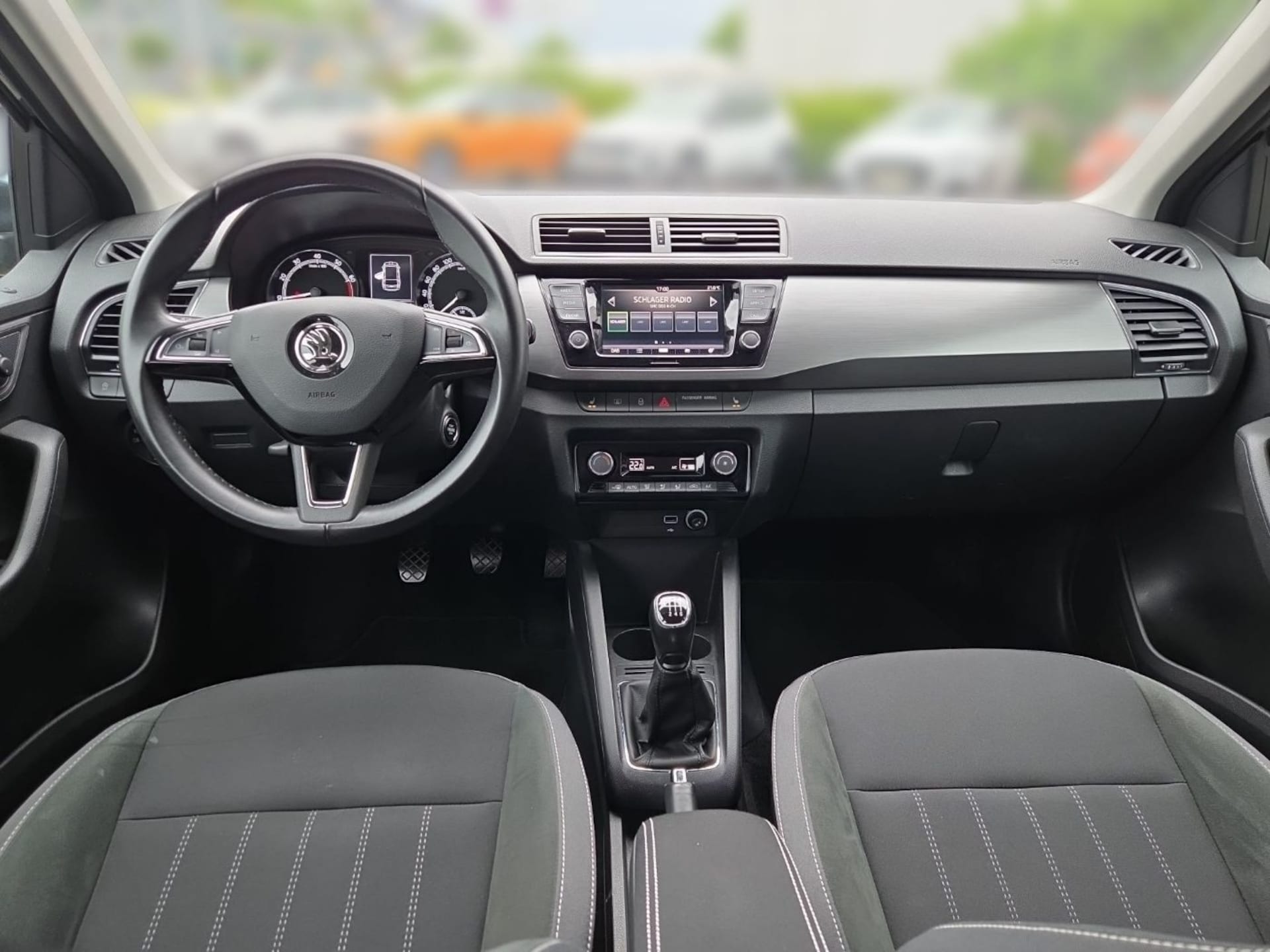 Skoda Fabia Combi Style
