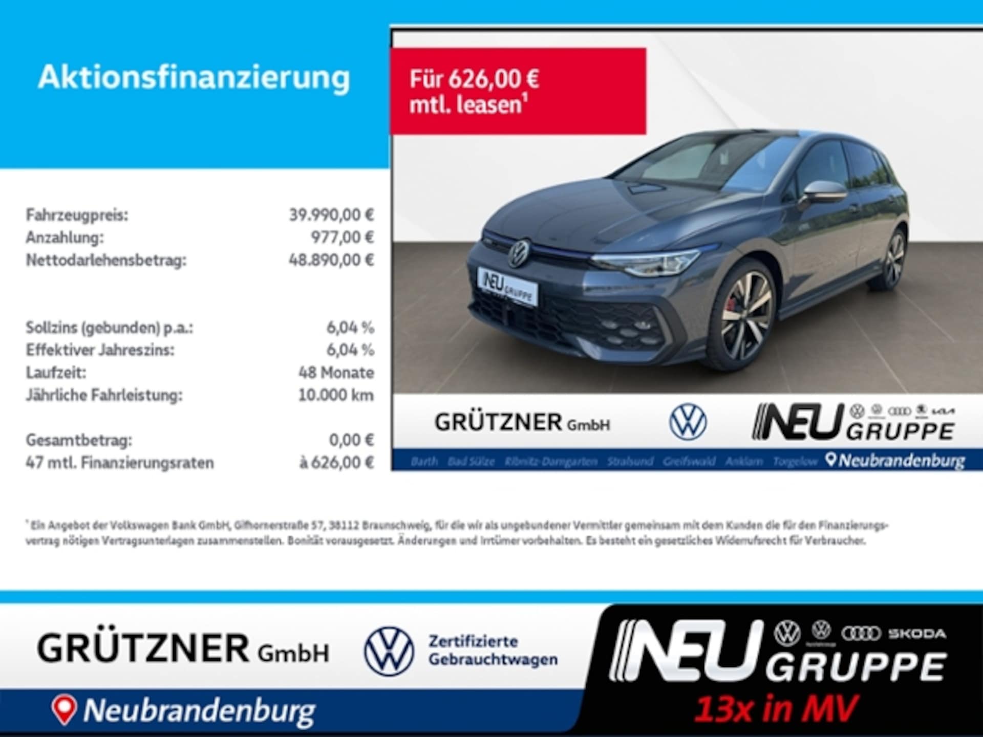Volkswagen Golf GTE