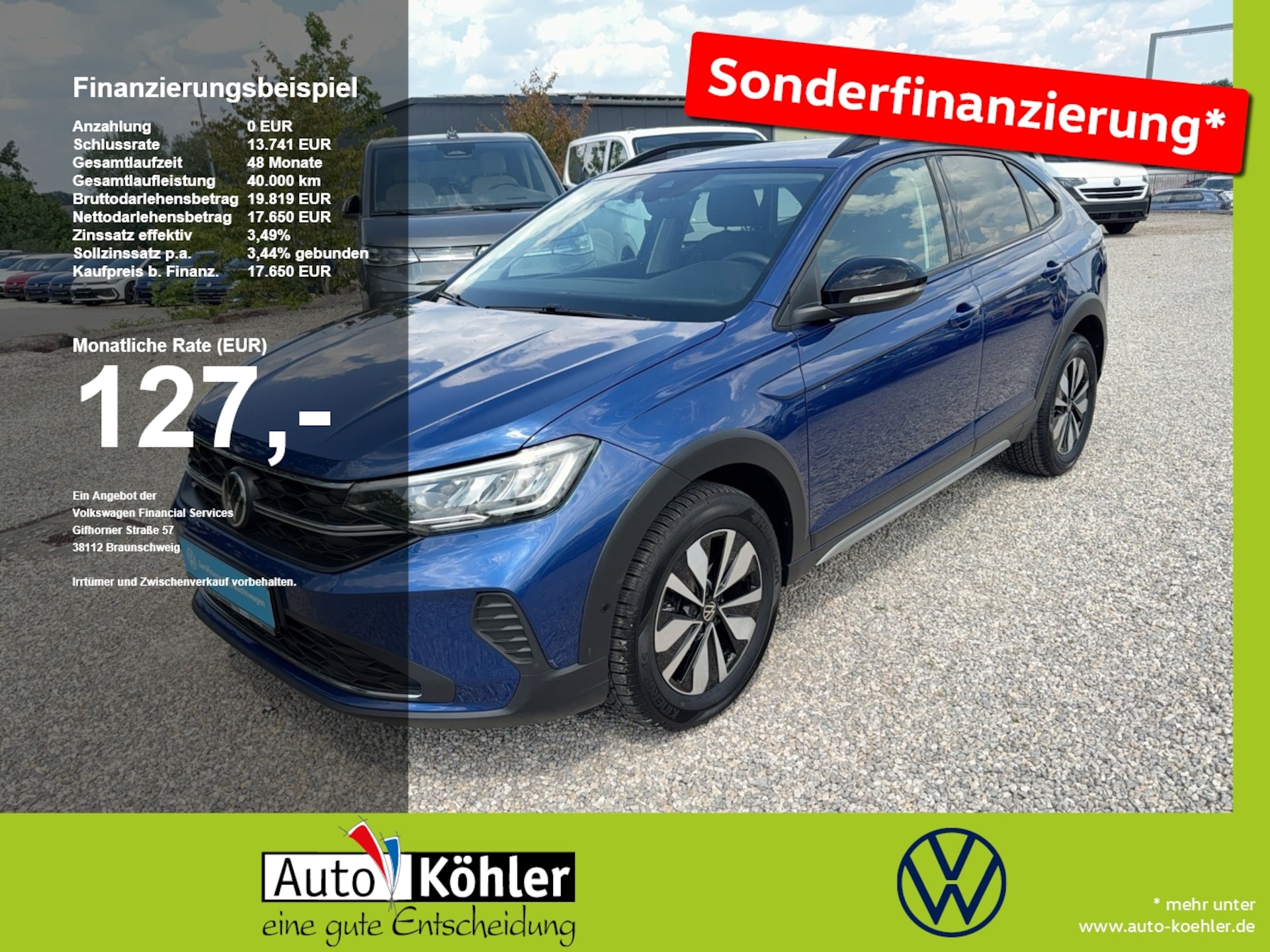 Volkswagen Taigo Goal
