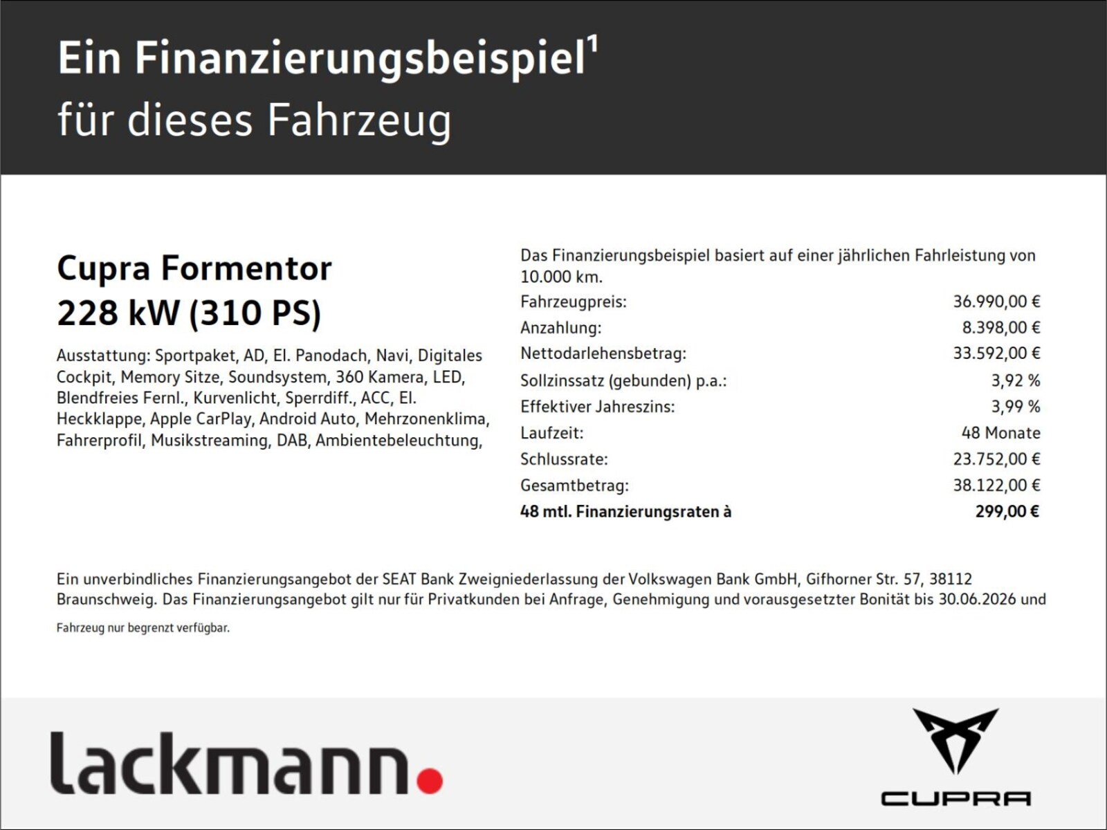 CUPRA Formentor – Bild 2