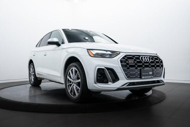 Used 2024 Audi SQ5 Sportback Premium with VIN WA114AFY6R2149391 for sale in Highland Park, IL