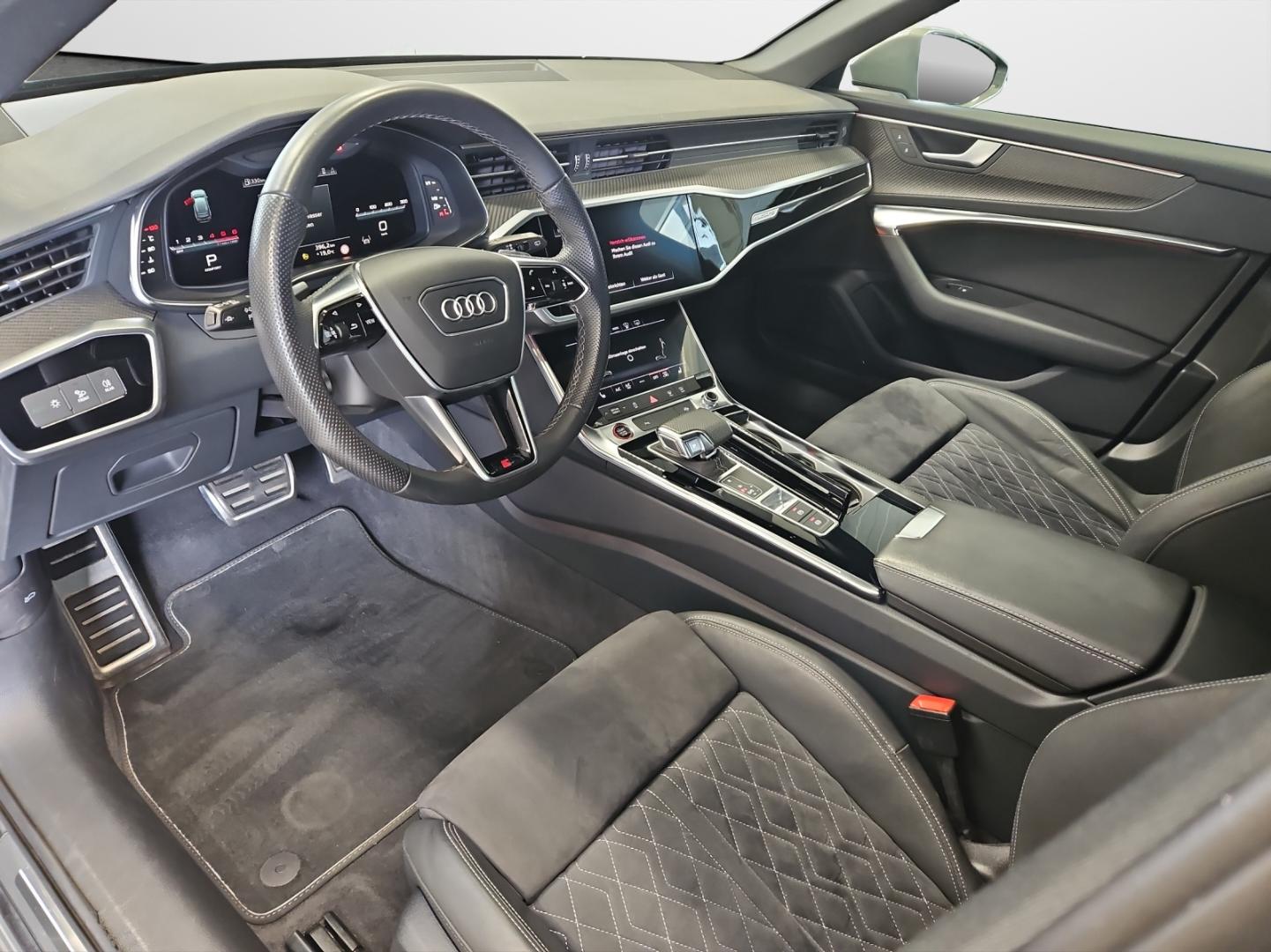 Image about Audi S6 Avant TDI quattro tiptronic