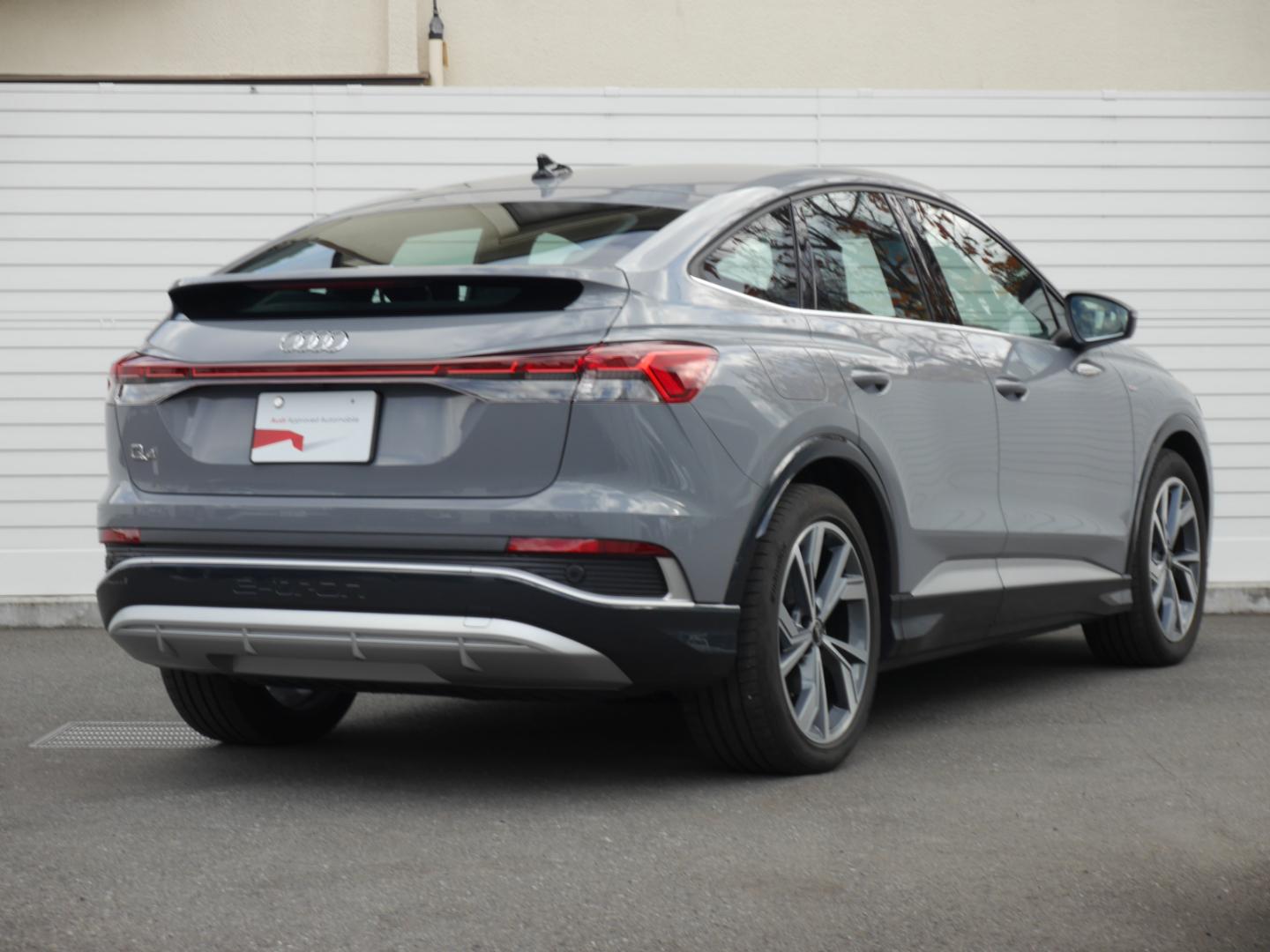 Audi Q4 Sportback e-tron 45 e-tron S line for more details contact your dealer
