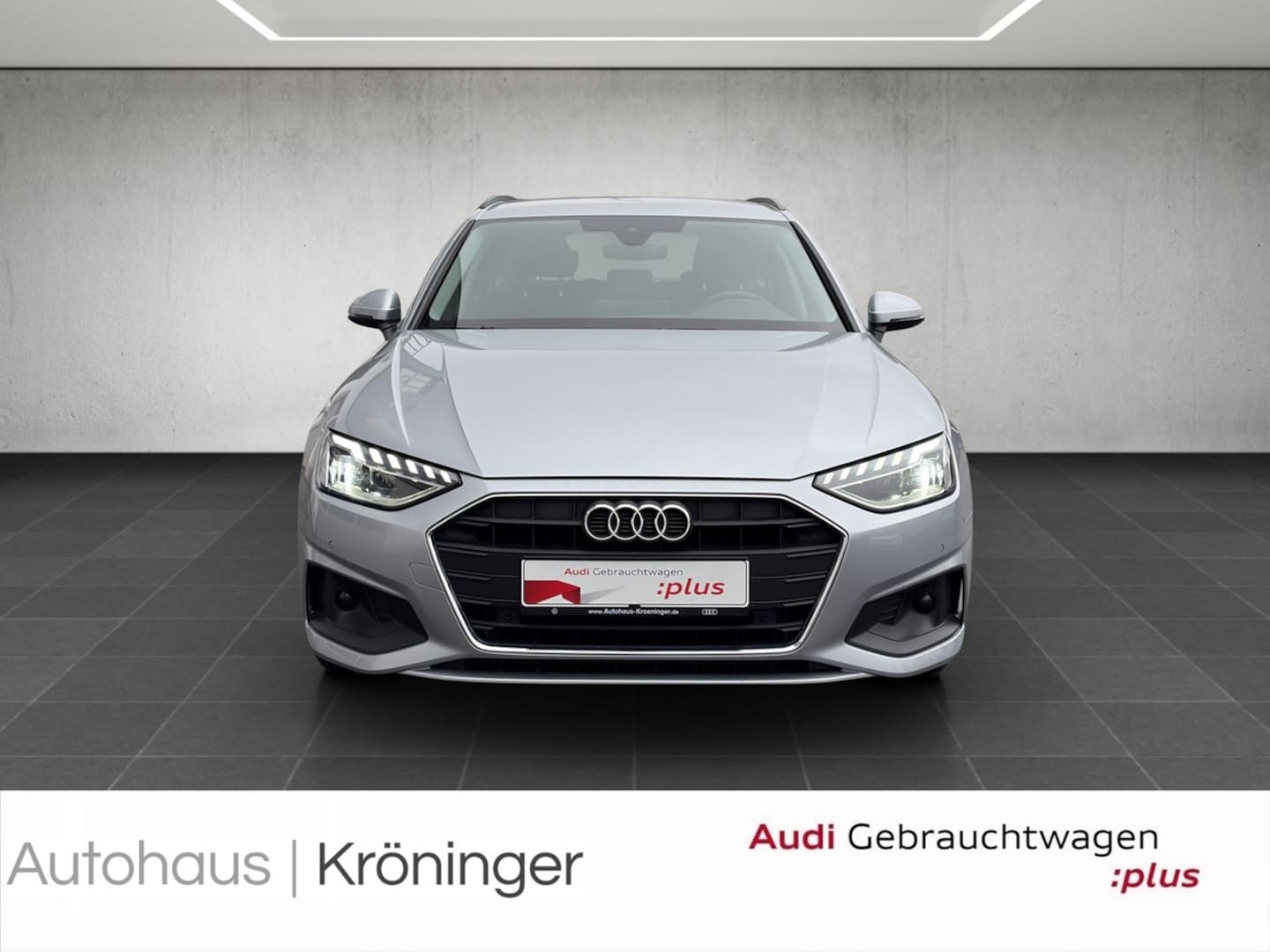 Bild über Audi A4 Avant 30 TDI S tronic - für weitere Informationen kontaktieren Sie den Audi Partner