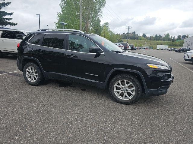 2018 Jeep Cherokee