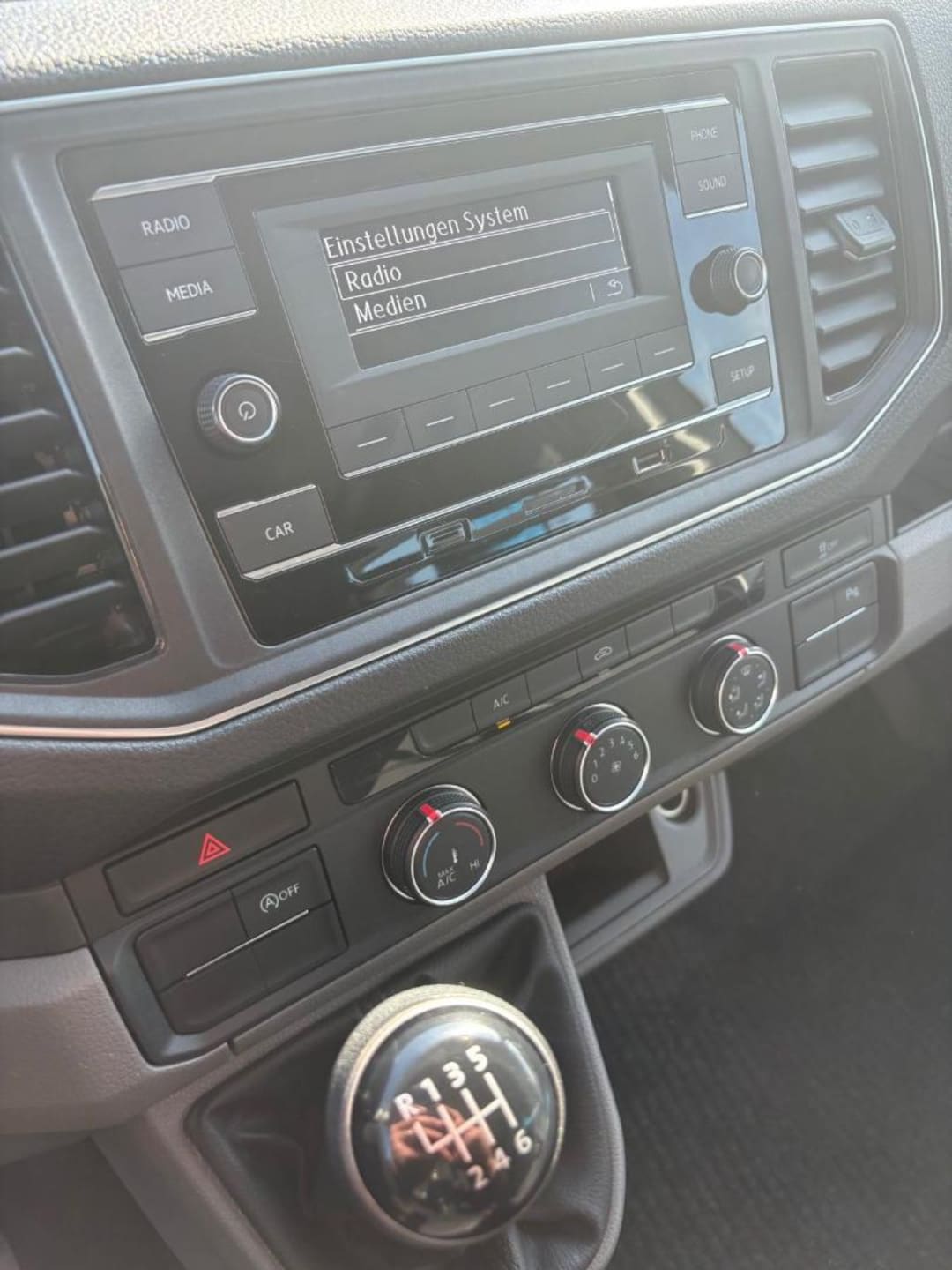 Volkswagen Crafter Kasten mittlerer Radstand