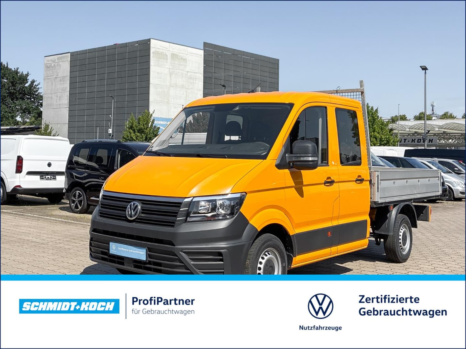 Volkswagen Crafter Doppelkabine mittlerer Radstand